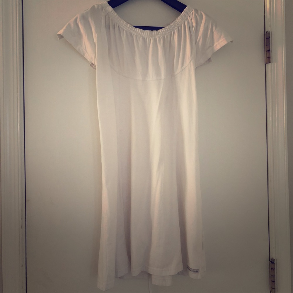 Le Ble en Herbe white dress
